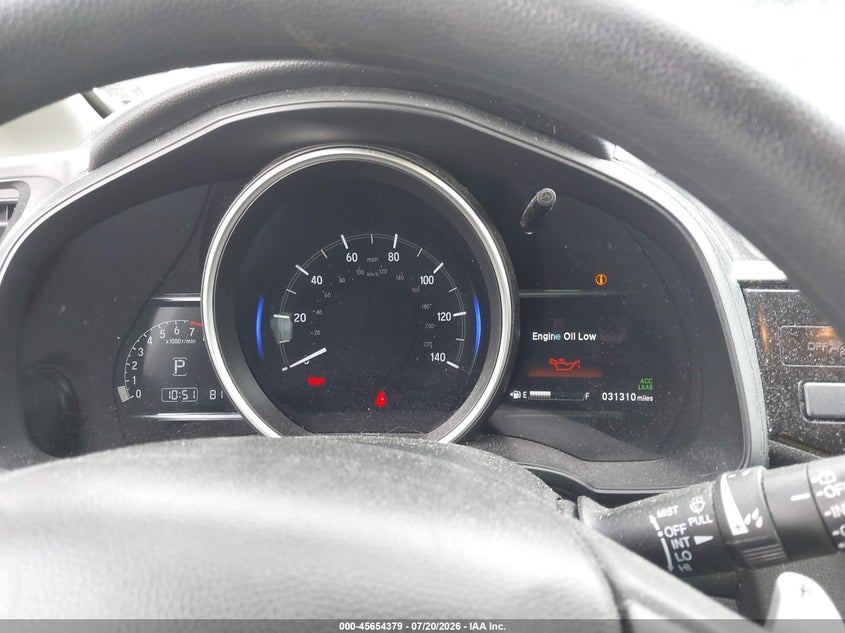 2018 Honda Fit Ex VIN: 3HGGK5H87JM727071 Lot: 45654379
