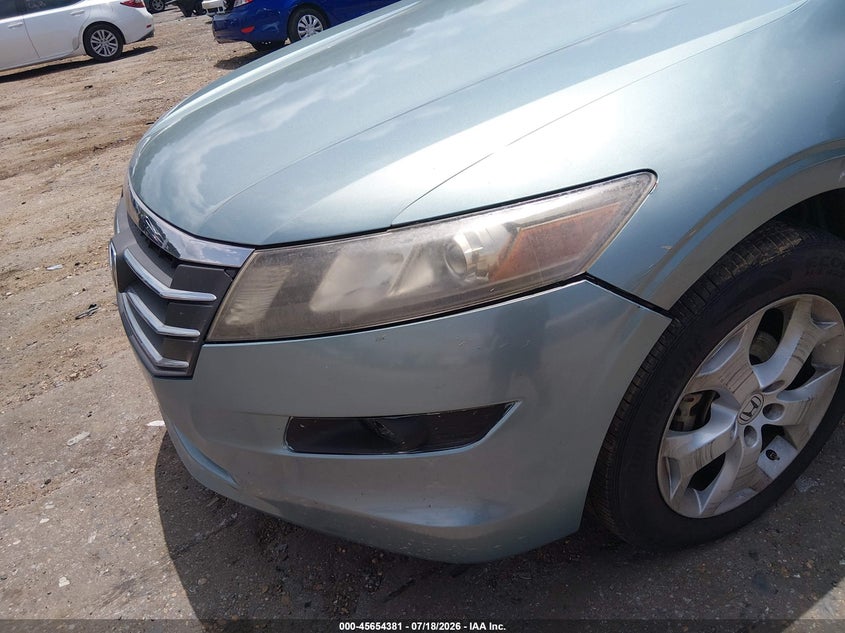 2010 Honda Accord Crosstour Ex-L VIN: 5J6TF1H55AL015220 Lot: 45654381