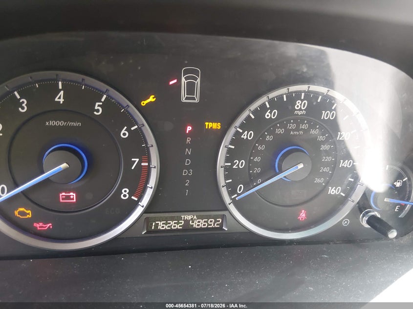 2010 Honda Accord Crosstour Ex-L VIN: 5J6TF1H55AL015220 Lot: 45654381