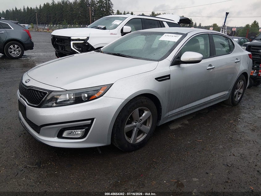 2015 KIA OPTIMA auction photo 2