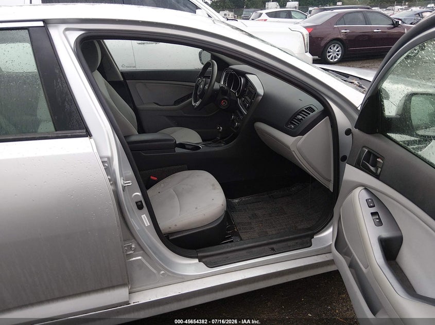 2015 KIA OPTIMA auction photo 5