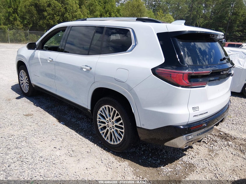 Vin: 1gkenlks7tj157390, lot: 46152939, gmc acadia denali fwd 20263