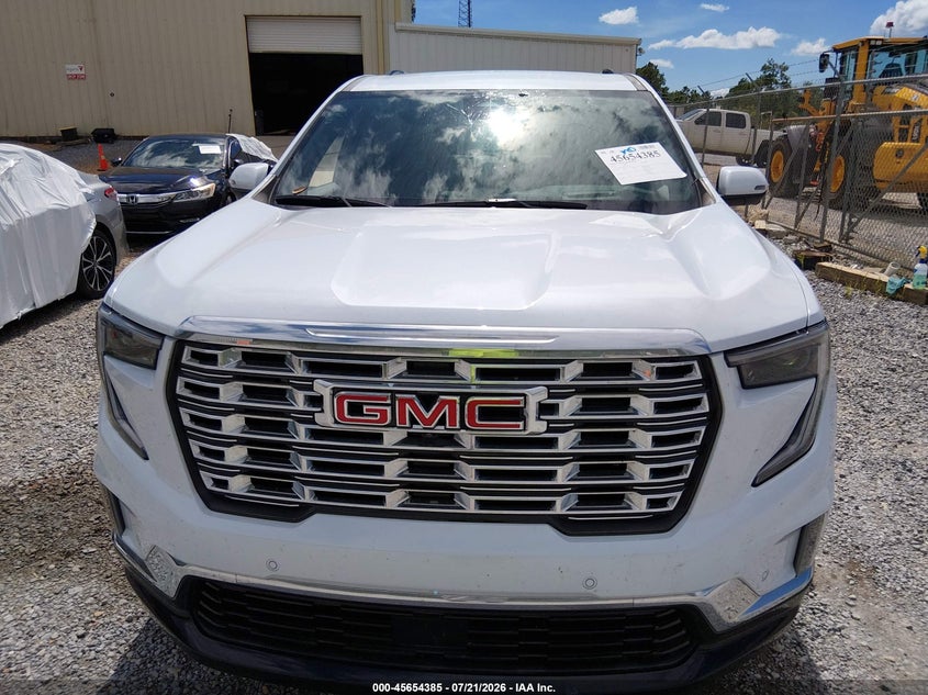 2026 GMC Acadia Denali Fwd VIN: 1GKENLKS7TJ157390 Lot: 45654385