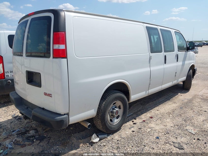 Vin: 1gtw7bfp3p1112642, lot: 46152946, gmc savana cargo rwd 2500 extended wheelbase work van 20234
