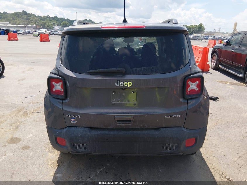 2018 Jeep Renegade Sport 4X4 VIN: ZACCJBAB2JPH46774 Lot: 45654392