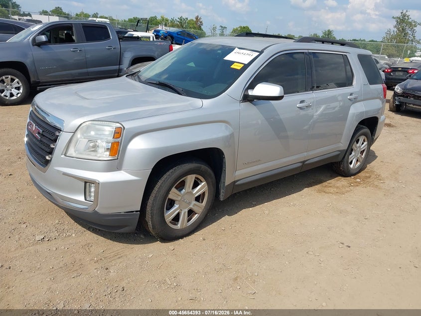 Vin: 2gkfltek2g6278370, lot: 46152948, gmc terrain sle-2 20162
