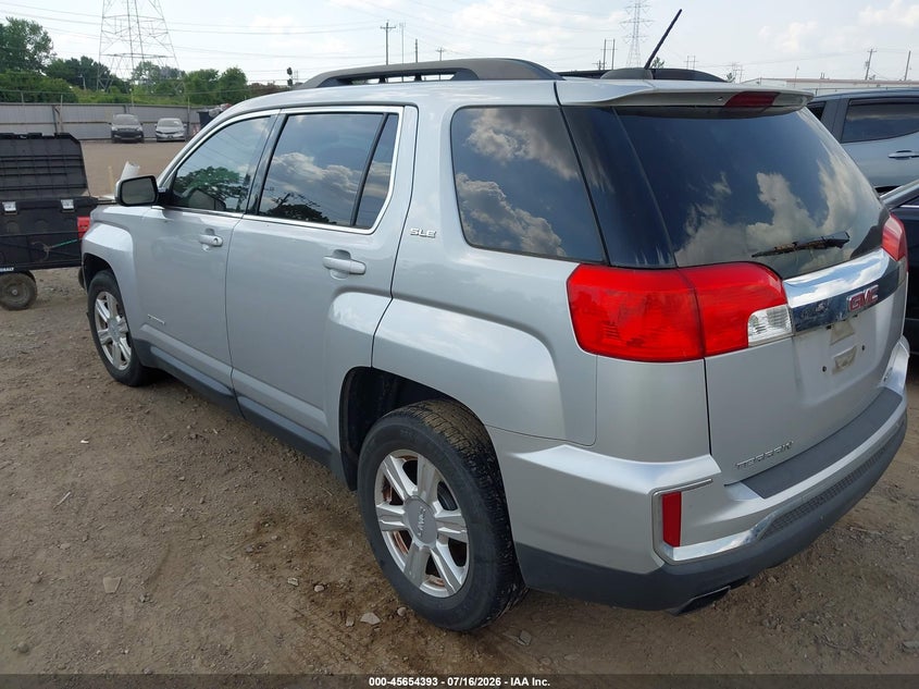 Vin: 2gkfltek2g6278370, lot: 46152948, gmc terrain sle-2 20163