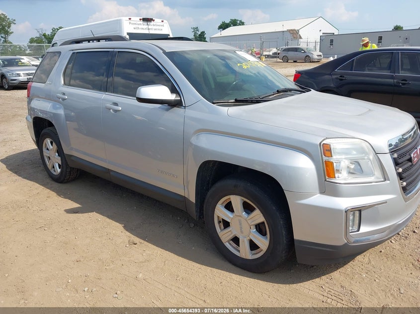 2016 Gmc Terrain