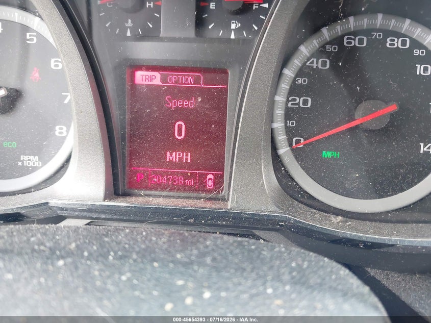 2016 GMC TERRAIN auction photo 7