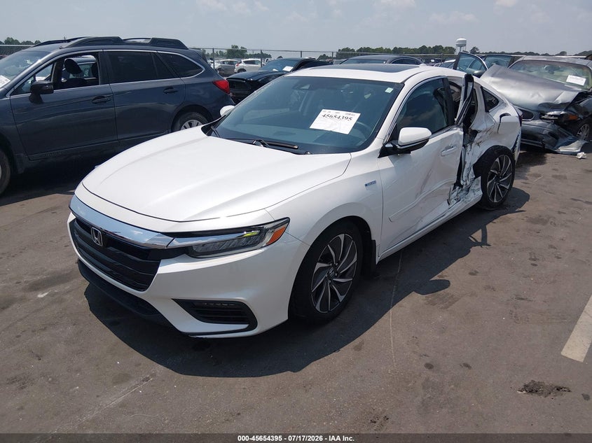 2019 Honda Insight Touring VIN: 19XZE4F90KE006560 Lot: 45654395