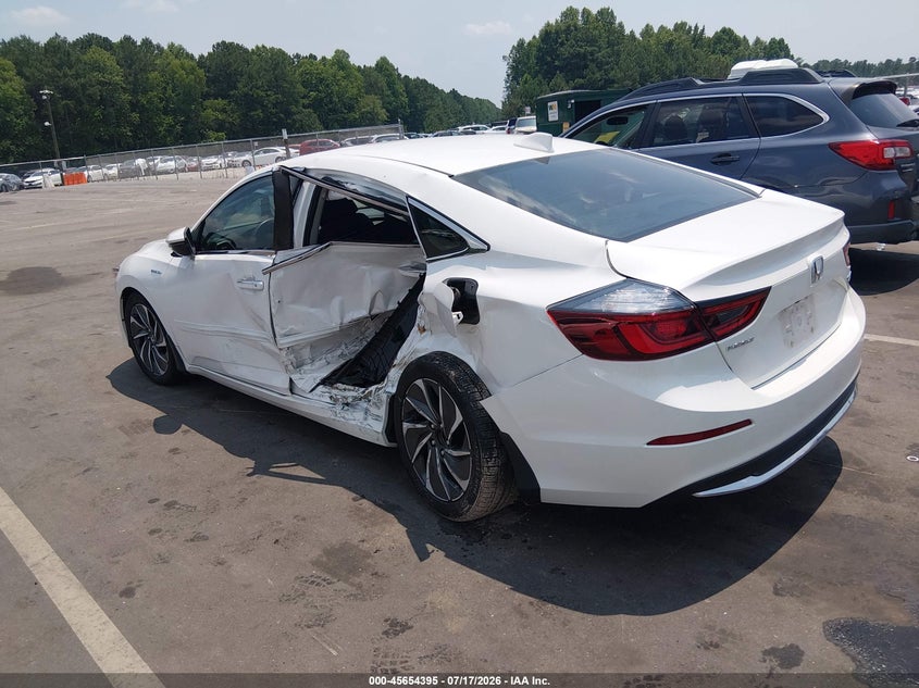 2019 Honda Insight Touring VIN: 19XZE4F90KE006560 Lot: 45654395