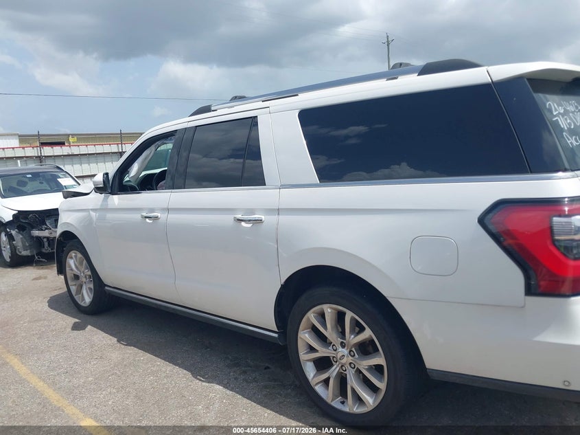 2018 Ford Expedition Max Limited VIN: 1FMJK1KT5JEA44524 Lot: 45654406