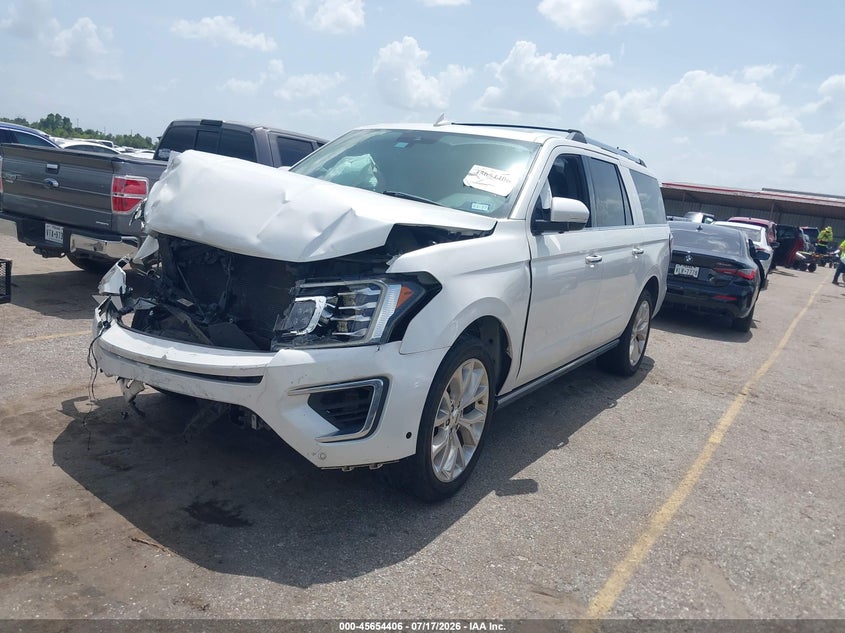 Vin: 1fmjk1kt5jea44524, lot: 46152961, ford expedition max limited 20182