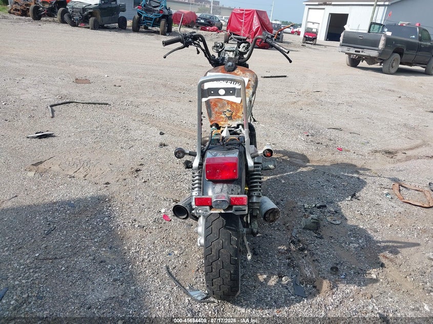 1985 Honda Vt700 C VIN: JH2RC1903FM104093 Lot: 45654409