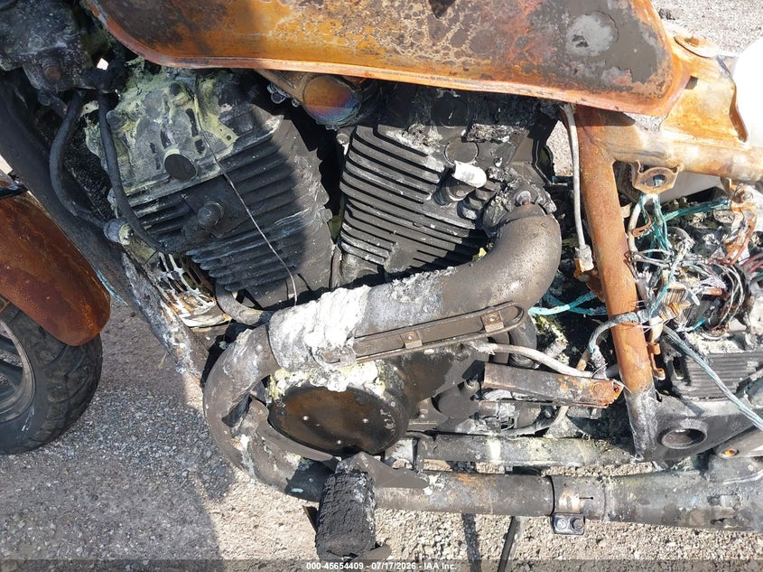1985 Honda Vt700 C VIN: JH2RC1903FM104093 Lot: 45654409