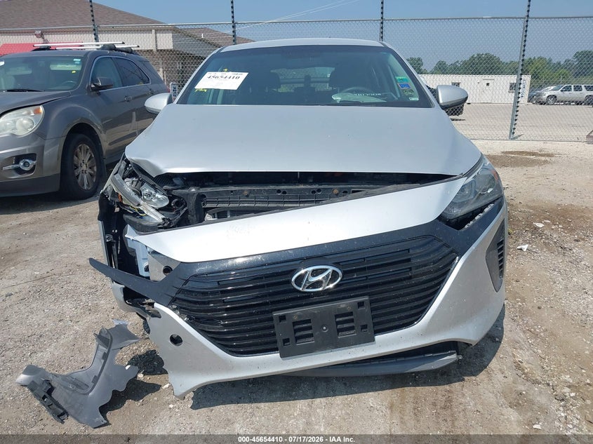 2018 Hyundai Ioniq Hybrid Blue VIN: KMHC65LC2JU072693 Lot: 45654410