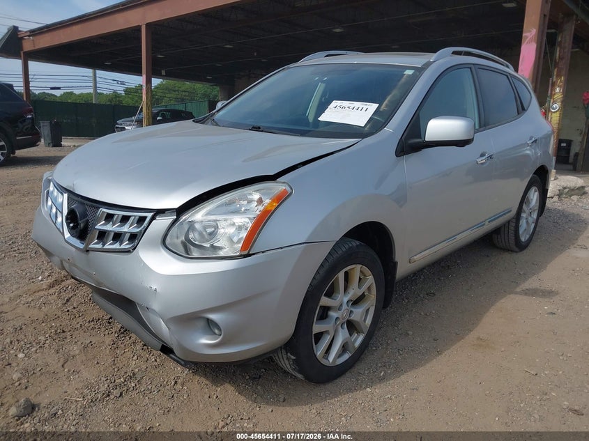 2012 NISSAN ROGUE auction photo 2