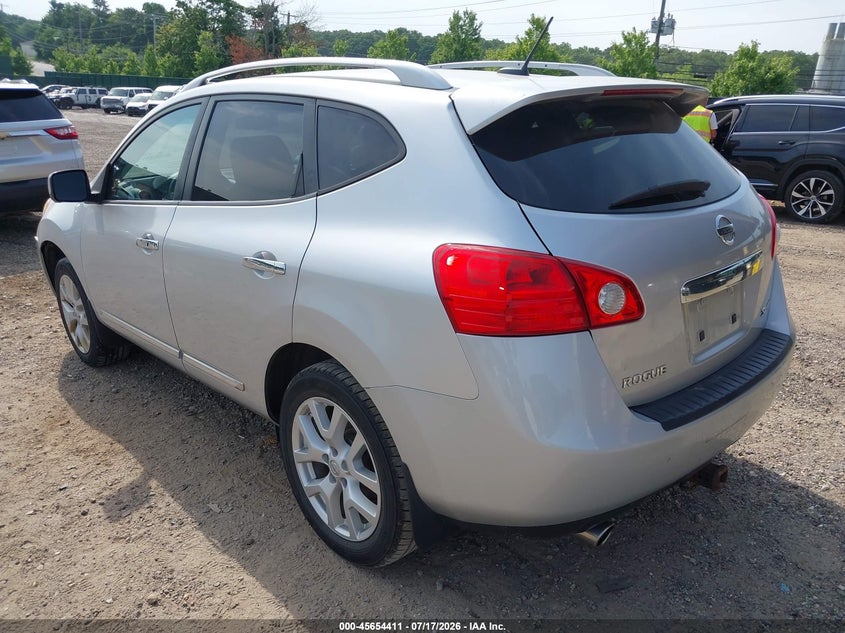 2012 NISSAN ROGUE auction photo 3