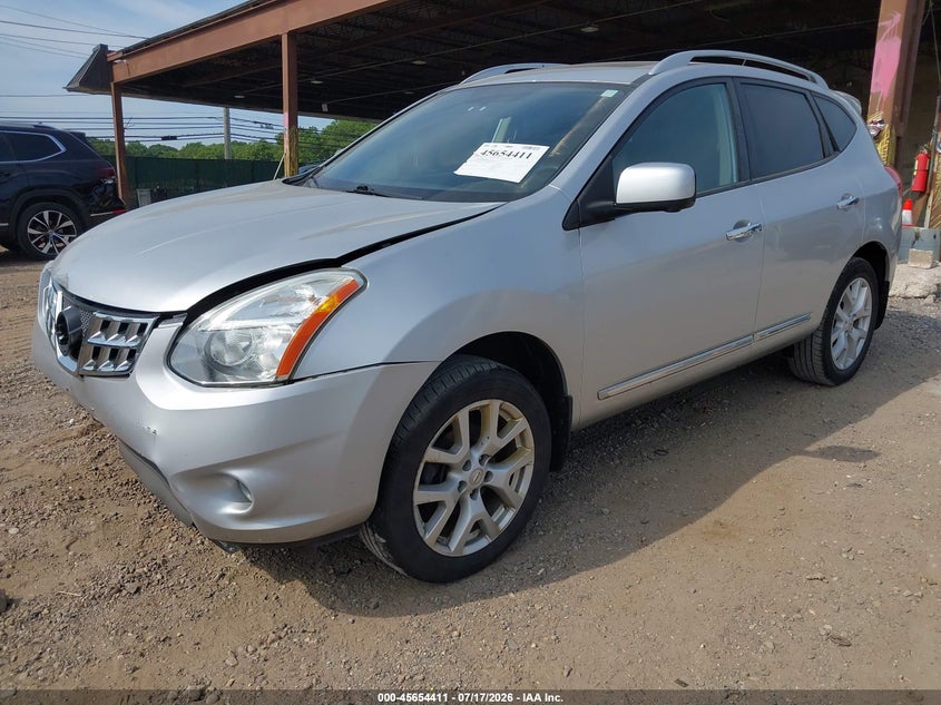 2012 NISSAN ROGUE auction photo 6