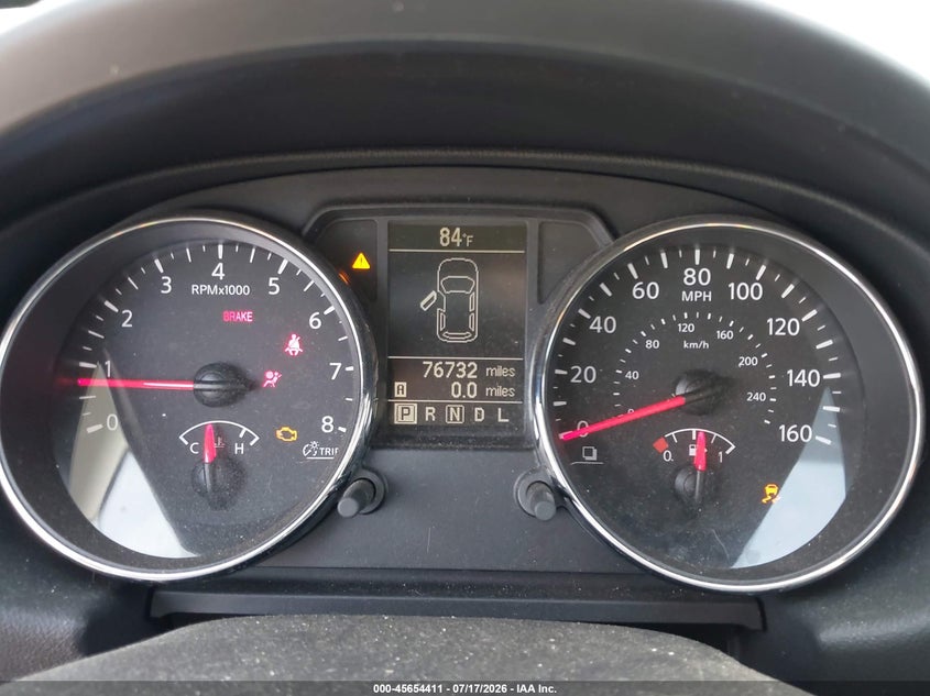 2012 NISSAN ROGUE auction photo 7