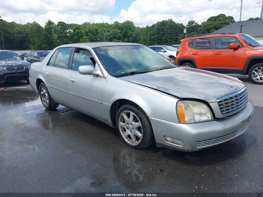 2004 CADILLAC DEVILLE auction photo 1