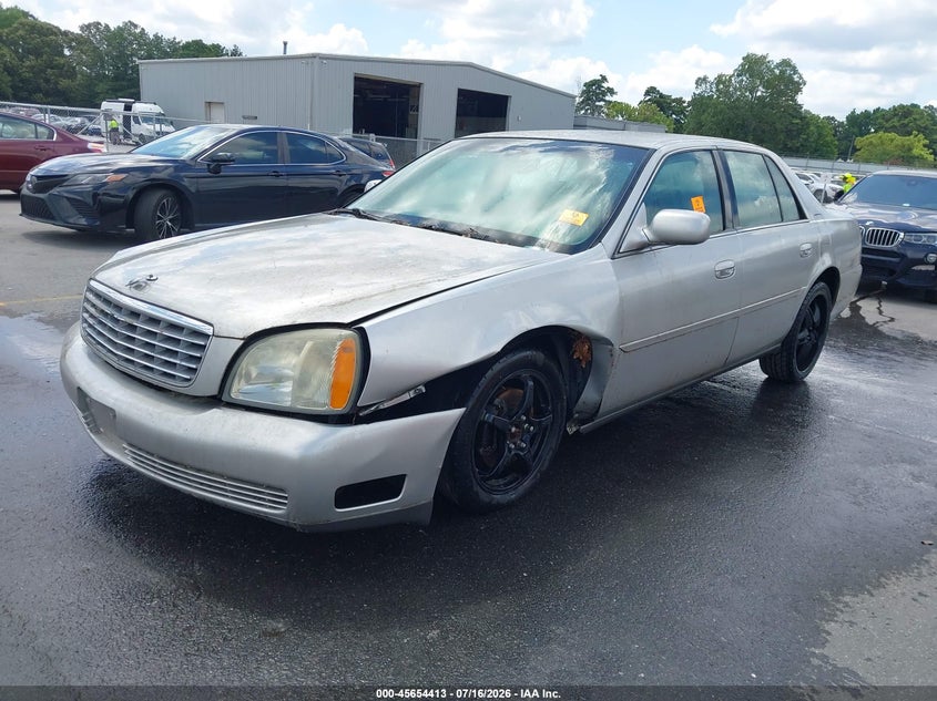 2004 CADILLAC DEVILLE auction photo 2