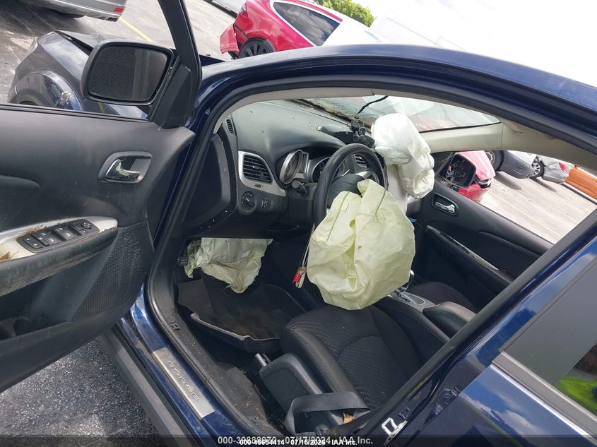 2020 DODGE JOURNEY SPORT UTILITY VEHICLE 2.4L I-4 DOHC, VVT, 173HP