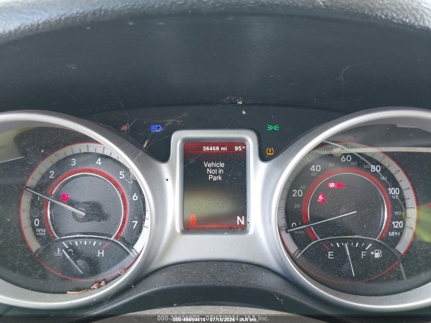 2020 DODGE JOURNEY SPORT UTILITY VEHICLE 2.4L I-4 DOHC, VVT, 173HP