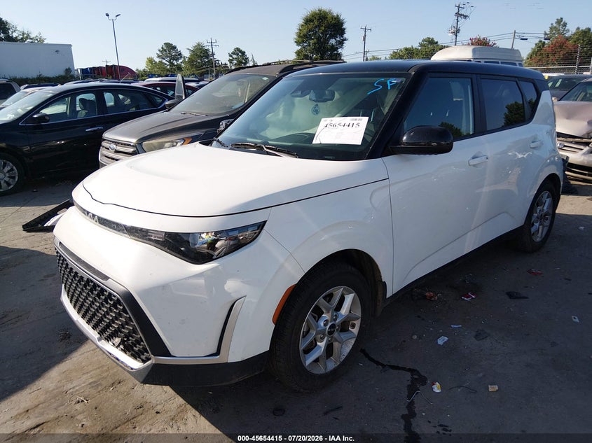 2024 Kia Soul S VIN: KNDJ23AU4R7235863 Lot: 45654415
