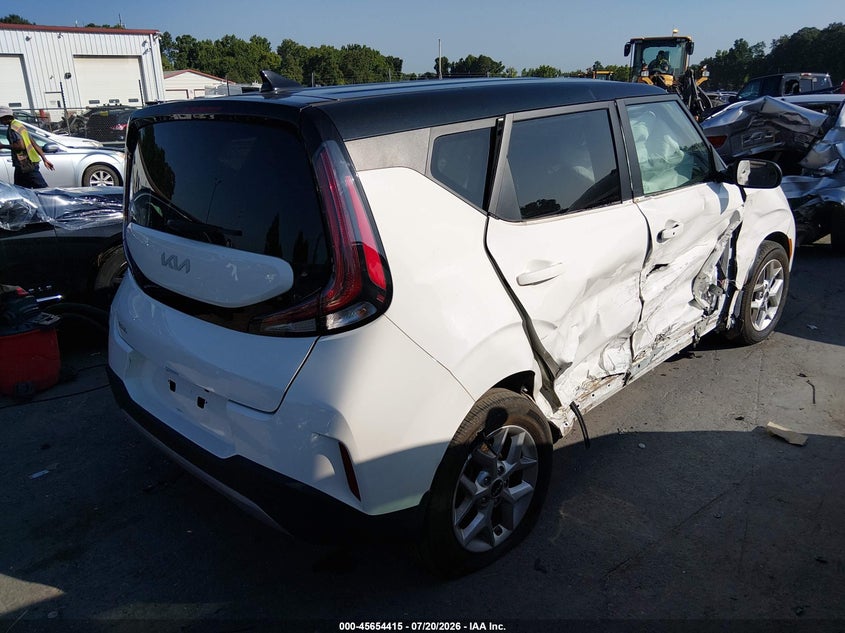 2024 Kia Soul S VIN: KNDJ23AU4R7235863 Lot: 45654415