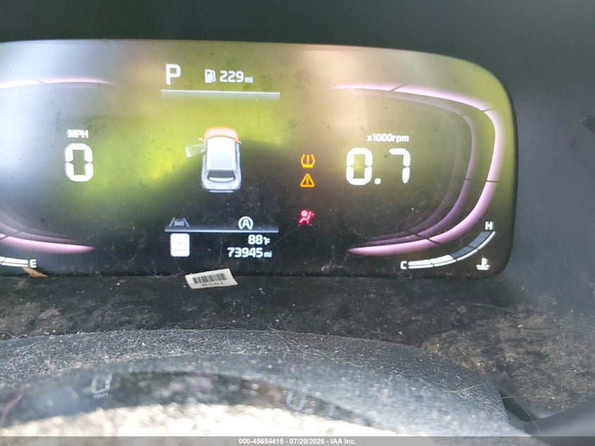 2024 Kia Soul S VIN: KNDJ23AU4R7235863 Lot: 45654415