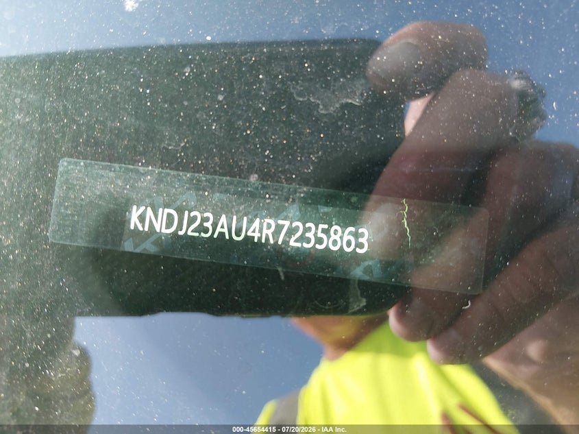 2024 Kia Soul S VIN: KNDJ23AU4R7235863 Lot: 45654415