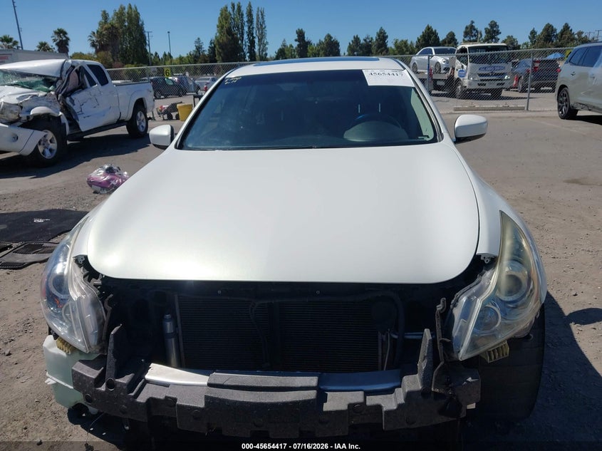 2013 Infiniti G37 Journey VIN: JN1CV6AP5DM711482 Lot: 45654417