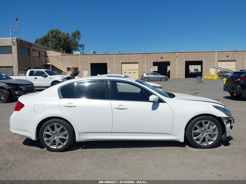 2013 Infiniti G37 Journey VIN: JN1CV6AP5DM711482 Lot: 45654417