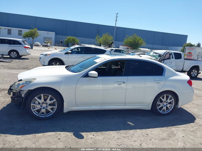 2013 Infiniti G37 Journey VIN: JN1CV6AP5DM711482 Lot: 45654417