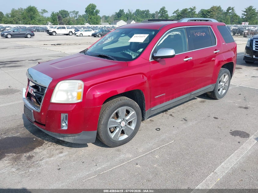 Vin: 2gkaltek9e6187071, lot: 46152974, gmc terrain slt-2 20142
