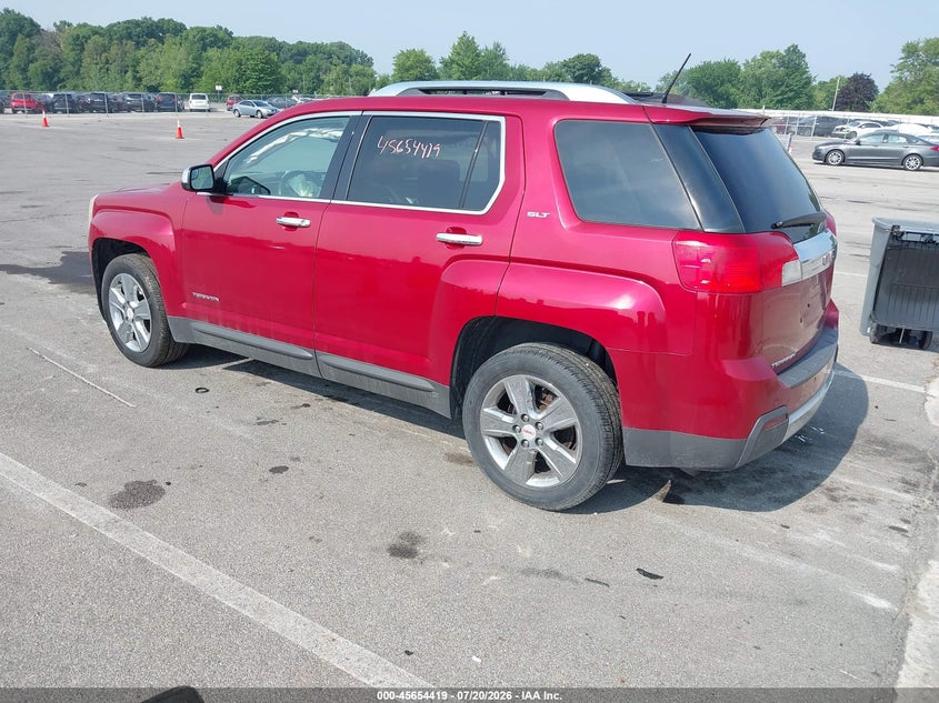 Vin: 2gkaltek9e6187071, lot: 46152974, gmc terrain slt-2 20143