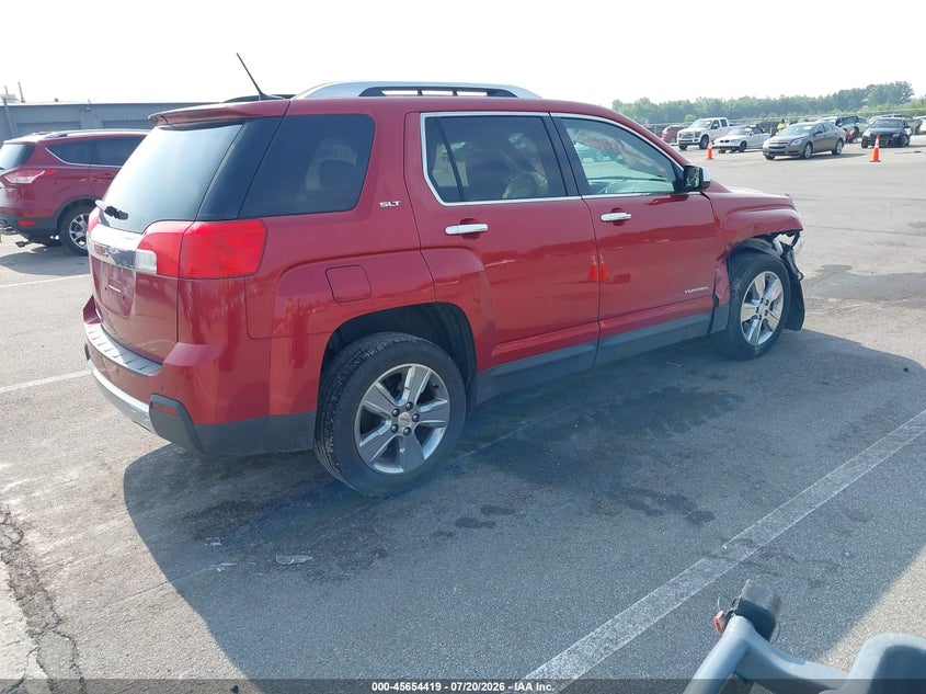 Vin: 2gkaltek9e6187071, lot: 46152974, gmc terrain slt-2 20144