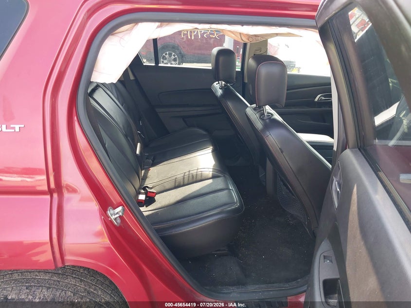 2014 GMC Terrain Slt-2 VIN: 2GKALTEK9E6187071 Lot: 45654419