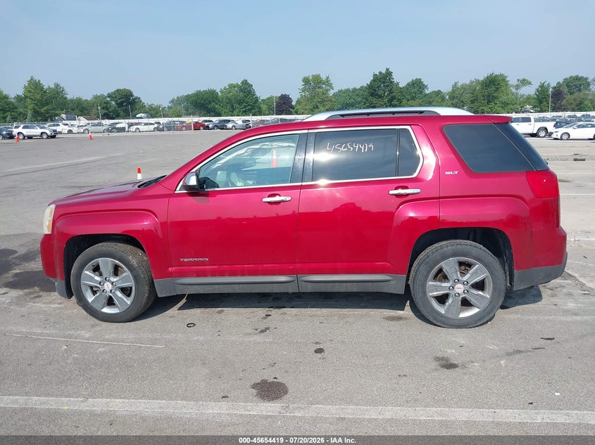 2014 GMC Terrain Slt-2 VIN: 2GKALTEK9E6187071 Lot: 45654419