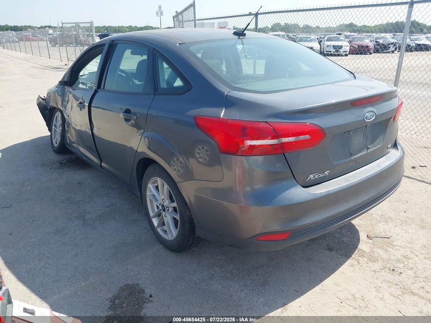 Vin: 1fadp3f27jl328867, lot: 46152980, ford focus se 20183