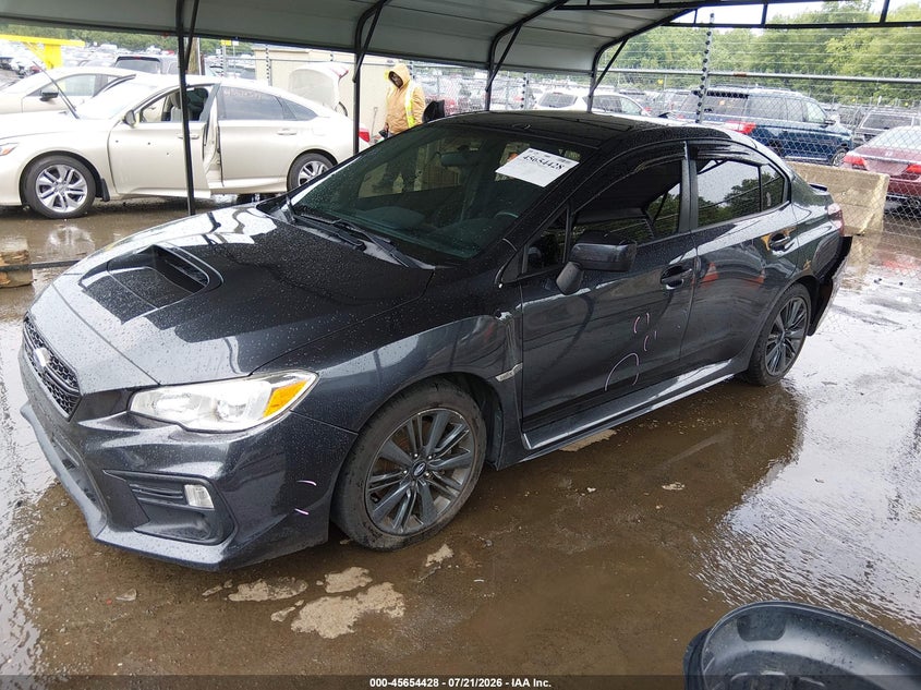 2019 Subaru Wrx VIN: JF1VA1A60K9821132 Lot: 45654428