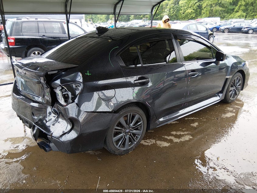 2019 Subaru Wrx VIN: JF1VA1A60K9821132 Lot: 45654428