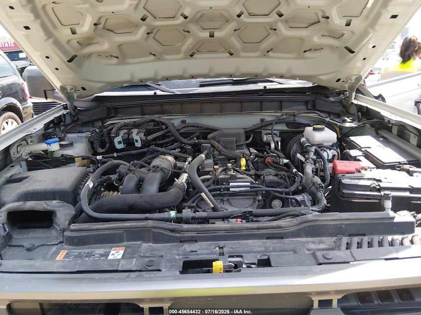 2023 Ford Bronco Big Bend VIN: 1FMDE5BH9PLB38563 Lot: 45654432