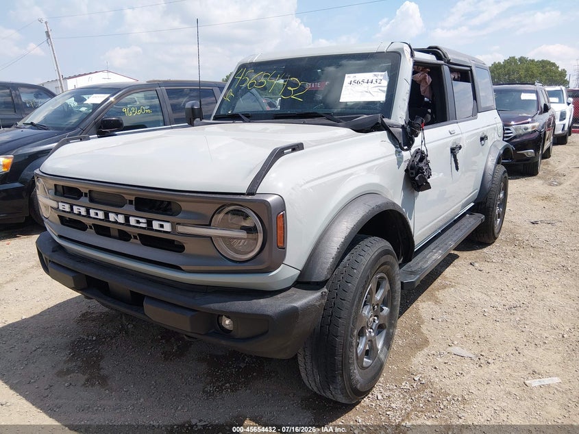 2023 Ford Bronco Big Bend VIN: 1FMDE5BH9PLB38563 Lot: 45654432