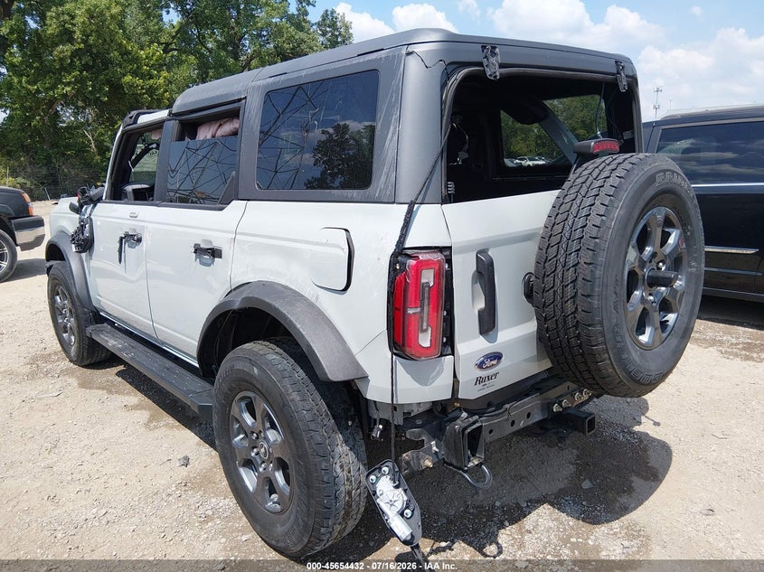 2023 Ford Bronco Big Bend VIN: 1FMDE5BH9PLB38563 Lot: 45654432