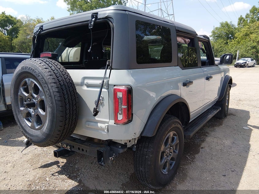 2023 Ford Bronco Big Bend VIN: 1FMDE5BH9PLB38563 Lot: 45654432