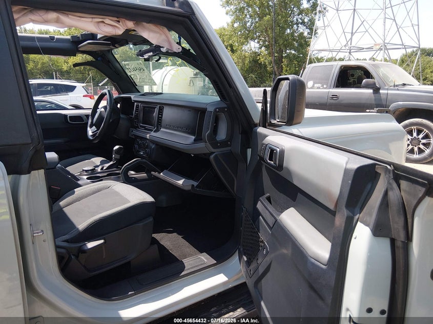 2023 Ford Bronco Big Bend VIN: 1FMDE5BH9PLB38563 Lot: 45654432