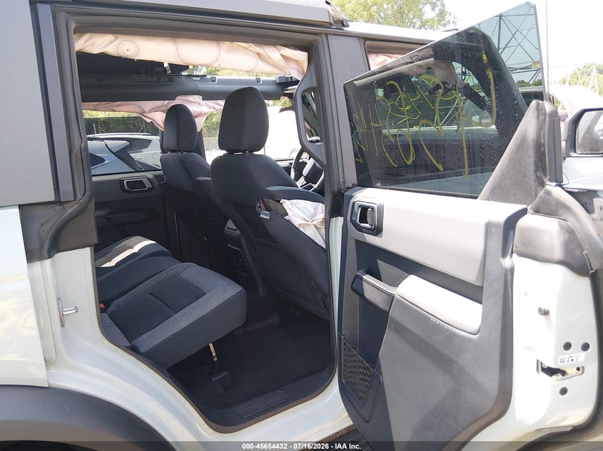 2023 Ford Bronco Big Bend VIN: 1FMDE5BH9PLB38563 Lot: 45654432
