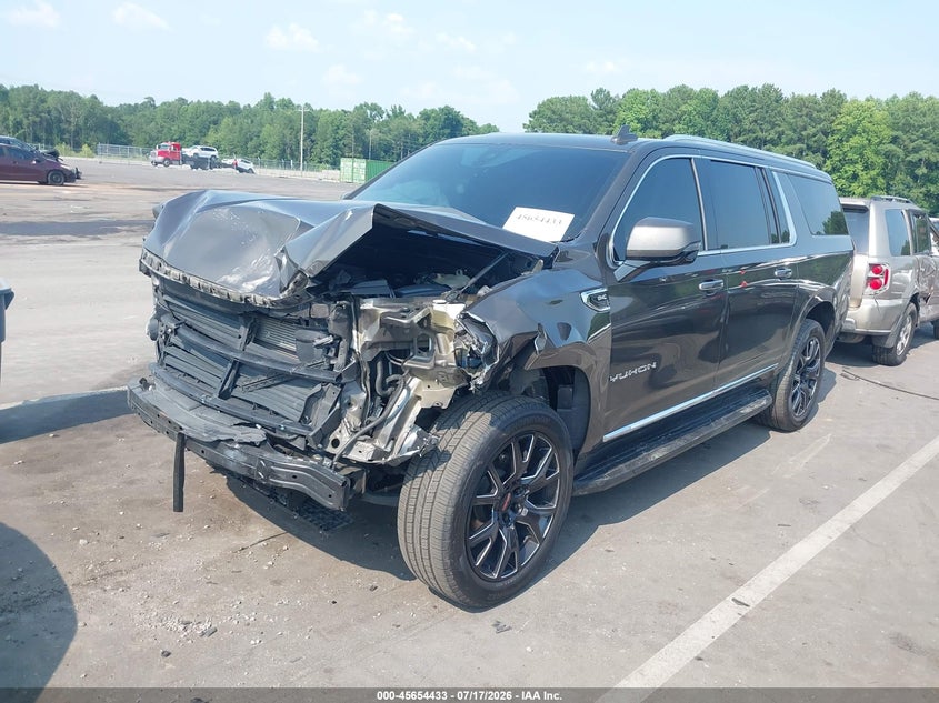Vin: 1gks2gkd0mr445355, lot: 46152988, gmc yukon xl 4wd slt 20212